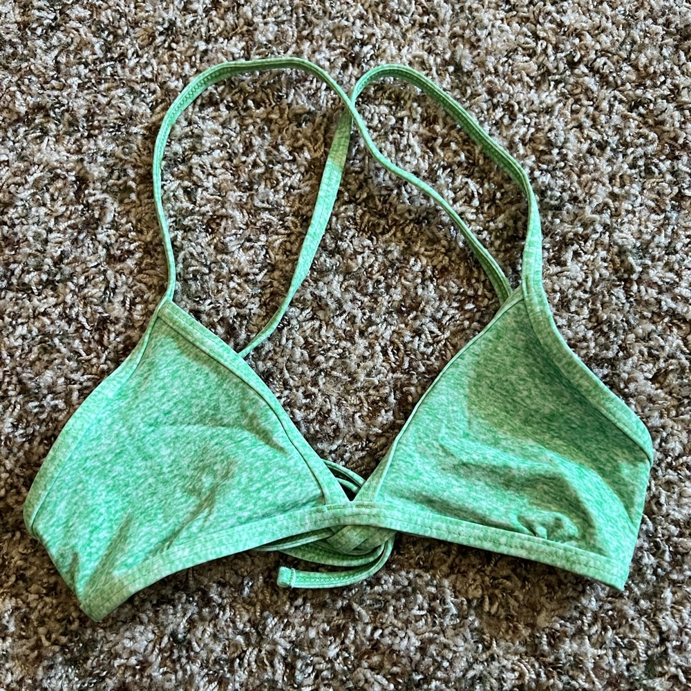 Jolyn OG heathered tie top
